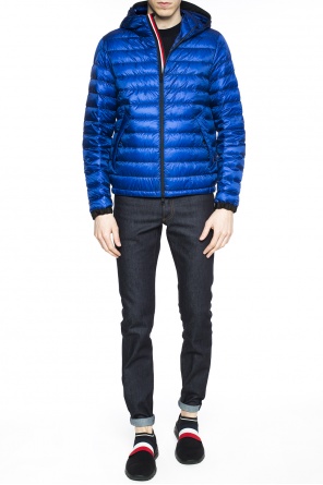 Quilted down jacket with logo, zdjęcie 2 Quilted down jacket with logo od Moncler
